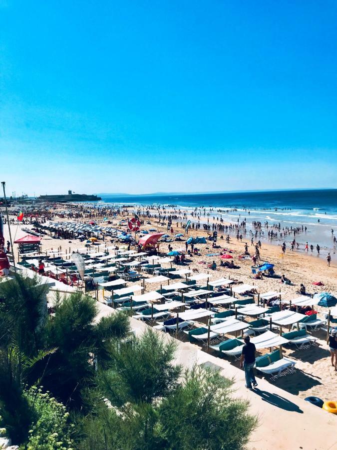 Beachome4U Carcavelos  Eksteriør billede